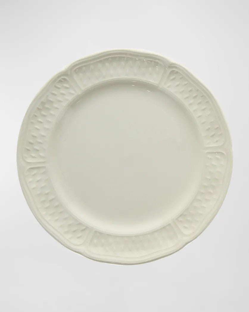 Pont aux Choux white Dinner Plate