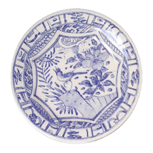 Oiseau Bleu Dinner Plate