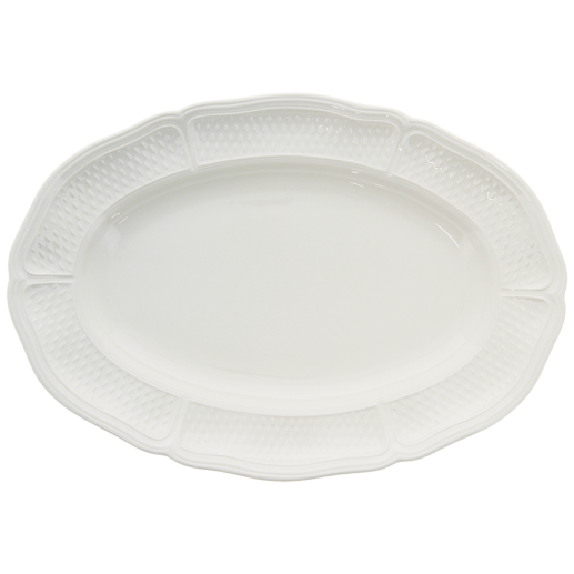 Oval Platter Large - Pont aux Choux white