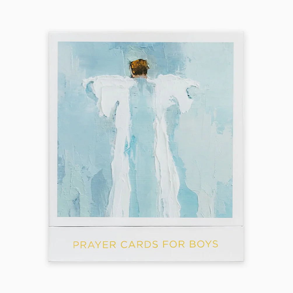 Boys Prayer Cards