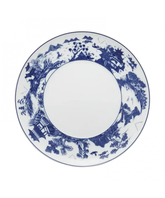 Blue Shou Dessert Plate