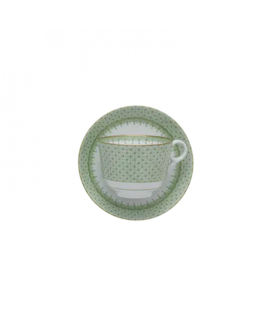 Apple Lace Cup & Saucer