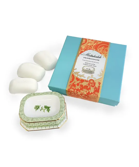 Heirsavonare Lace Soap Set