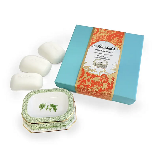 Apple Lace Soap Gift Set