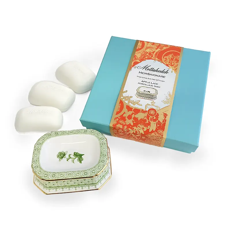 Apple Lace Soap Gift Set