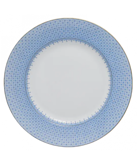 Cornflower Lace Dinner Plate