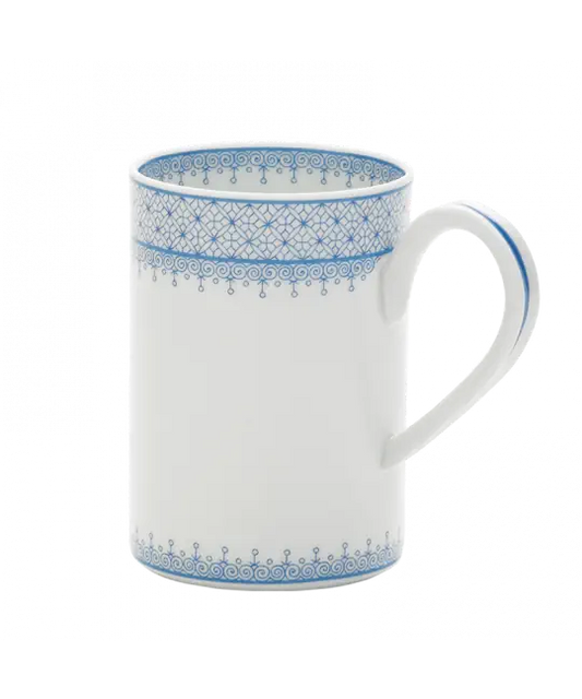 Cornflower Lace Mug