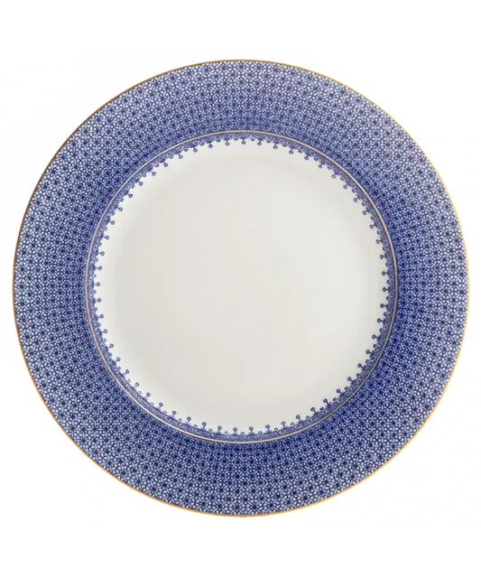 Blue Lace Dinner Plate