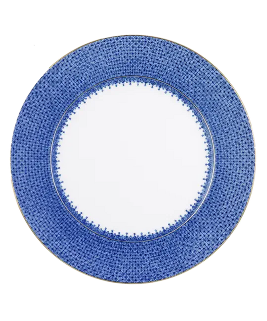 Blue Lace Service Plate