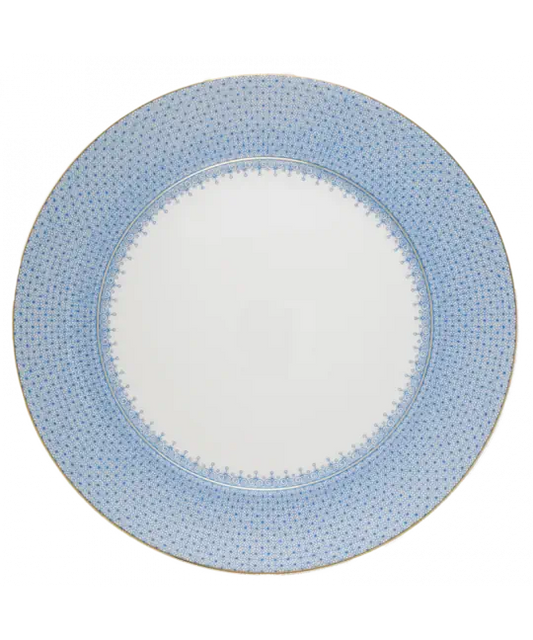 Cornflower Lace Service Plate