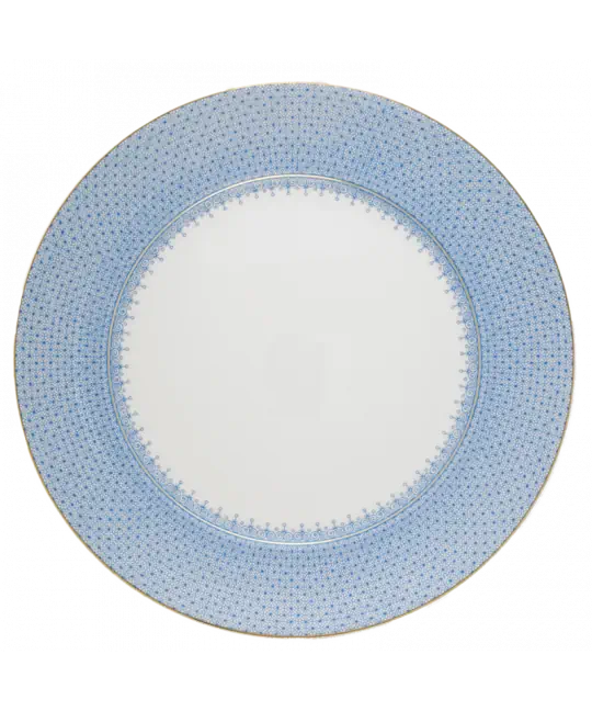 Cornflower Lace Service Plate