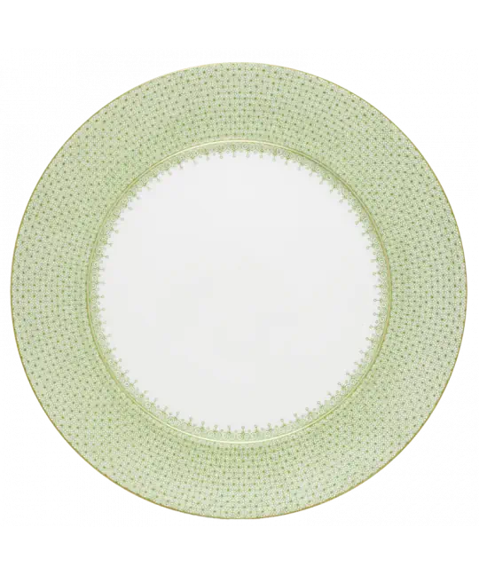 Apple Lace Service Plate