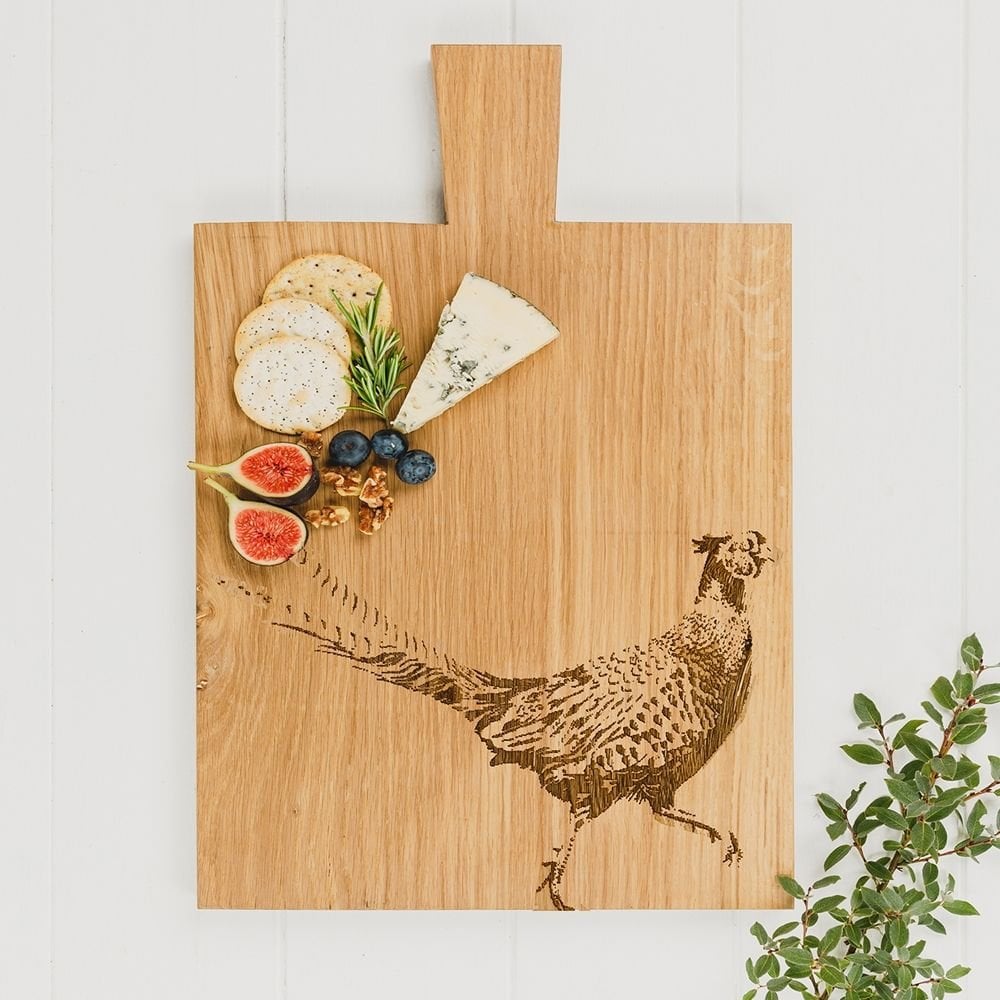 Oak Paddle - Large - Pheasant