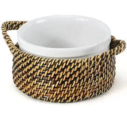 Basket Weave Handles Ramekin