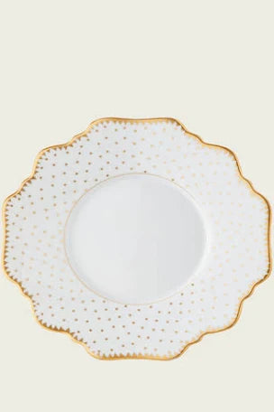 Simply Anna Polka Saucer