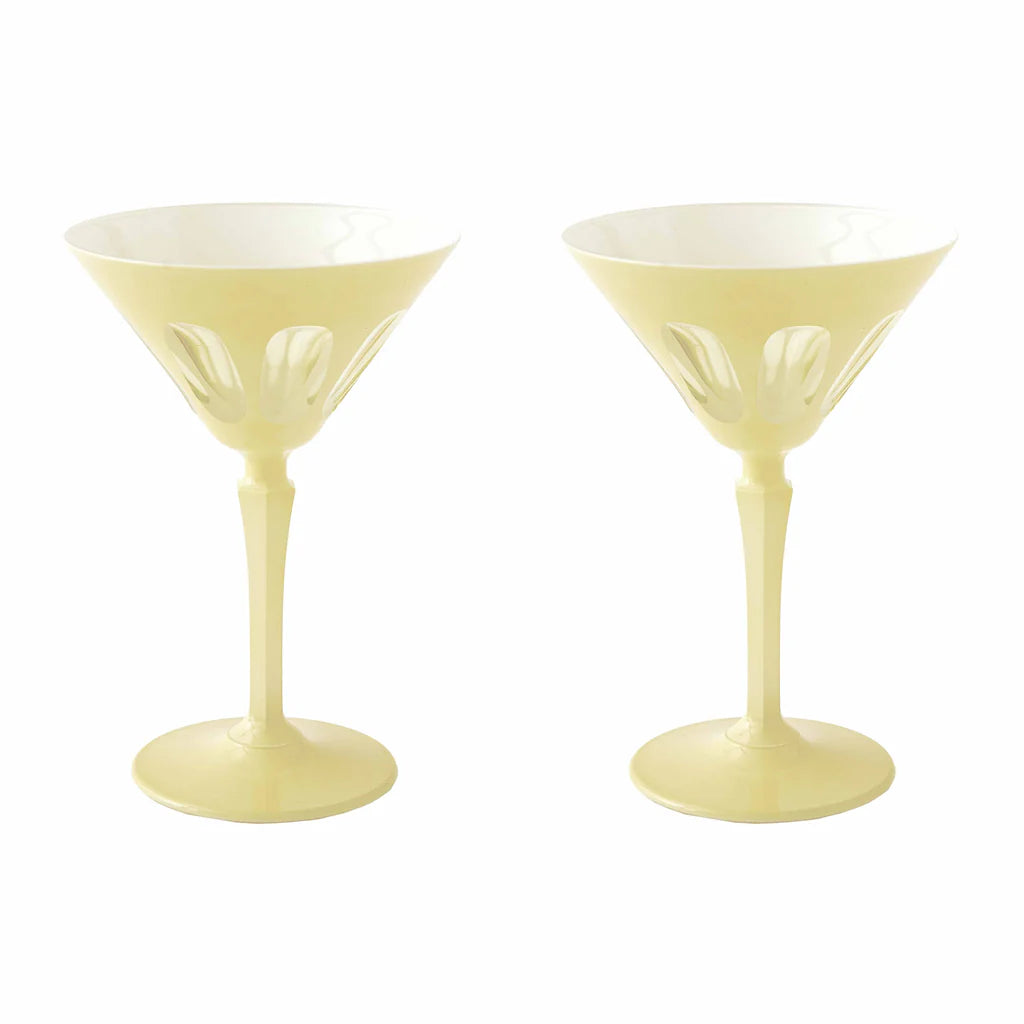 Rialto Martini Glass S/2