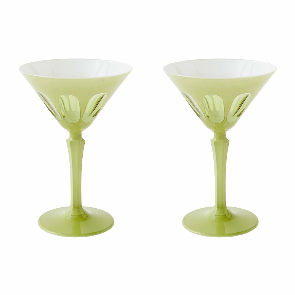 Rialto Martini Glass S/2