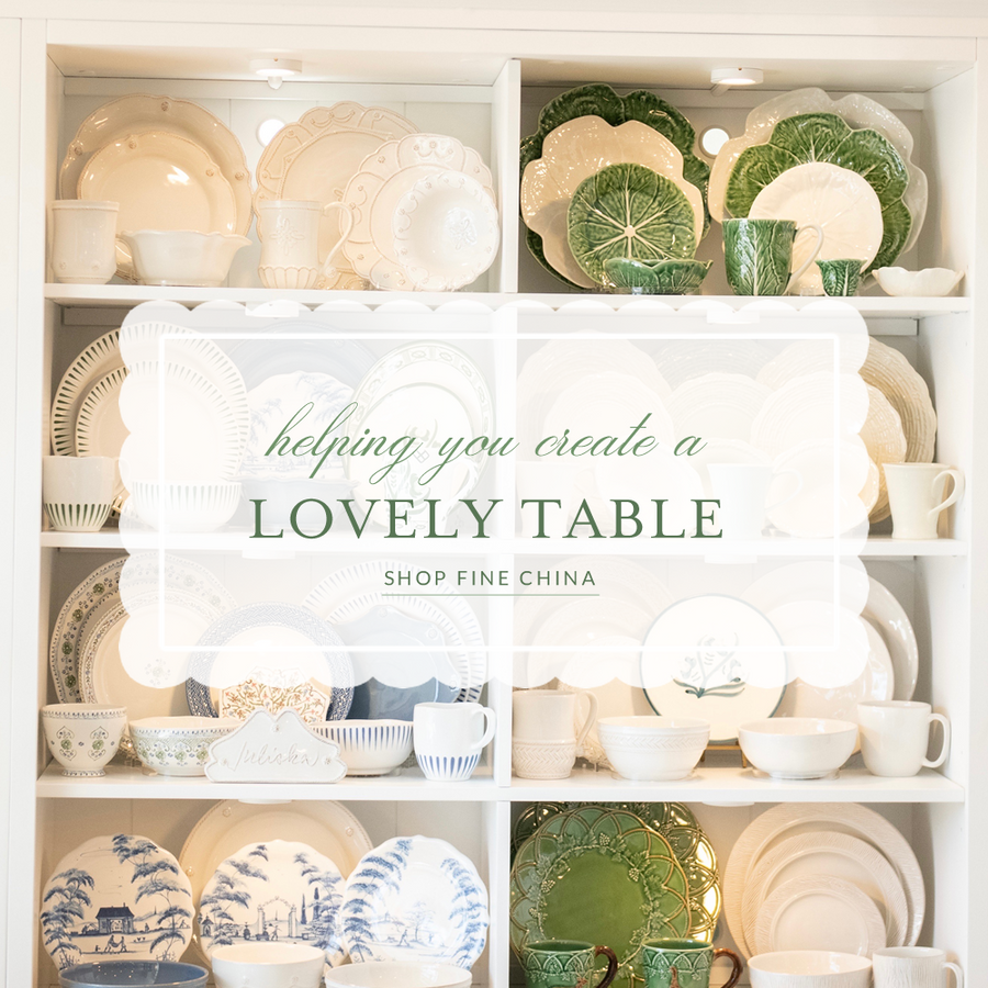 Create a lovely table!