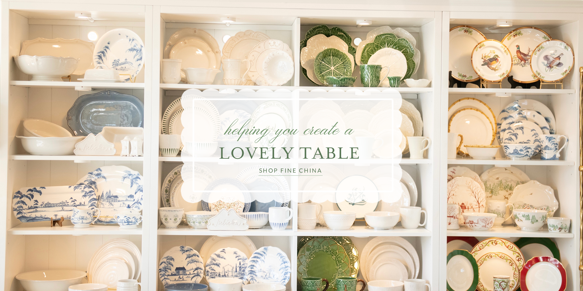 Create a lovely table!