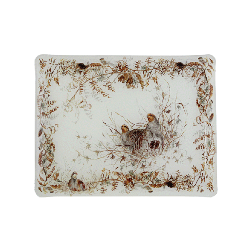 Sologne Acrylic Serving Tray