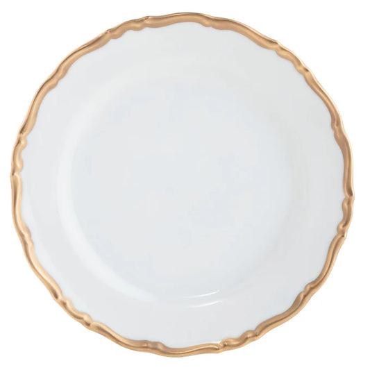 Birmingham Gold Dinner Plate