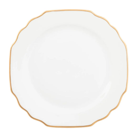 Georgian Gold Dinner Plate