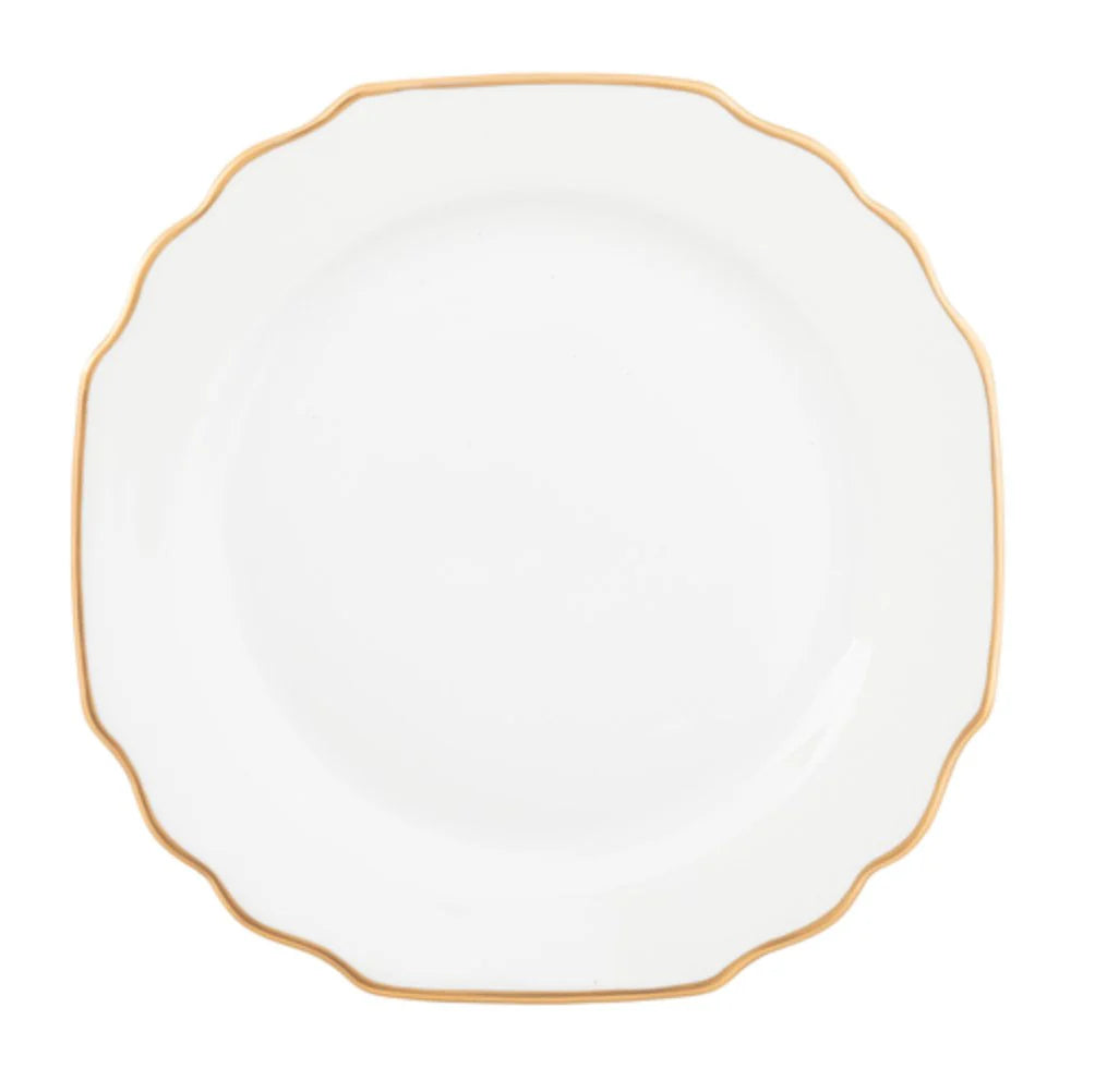 Georgian Gold Dinner Plate