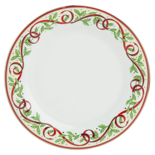 Winter Festival Dinner Plate