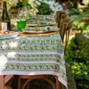 Caroline Green 60x120 Tablecloth