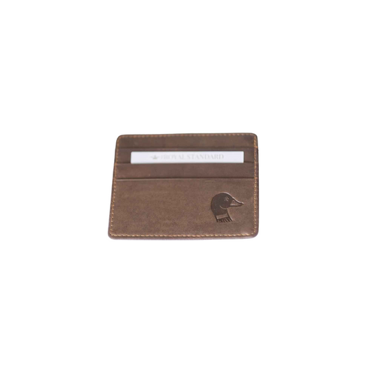 Duck Leather Slim Wallet