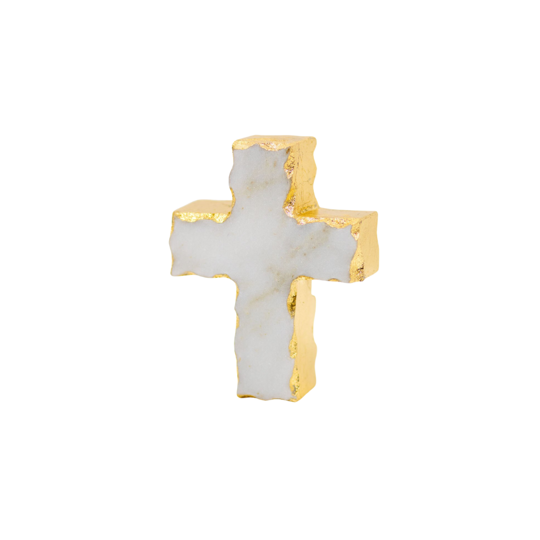 Small Marble Cross