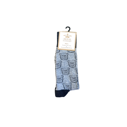 Grey Georgia Socks