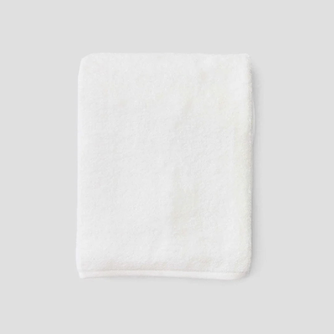 White Basic Bath Towel