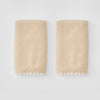 Stitched Edge Hand Towel (Pair)