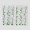 Willow Pattern Hand Towel Pair