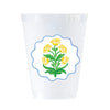 Coco Block Frosted Cups